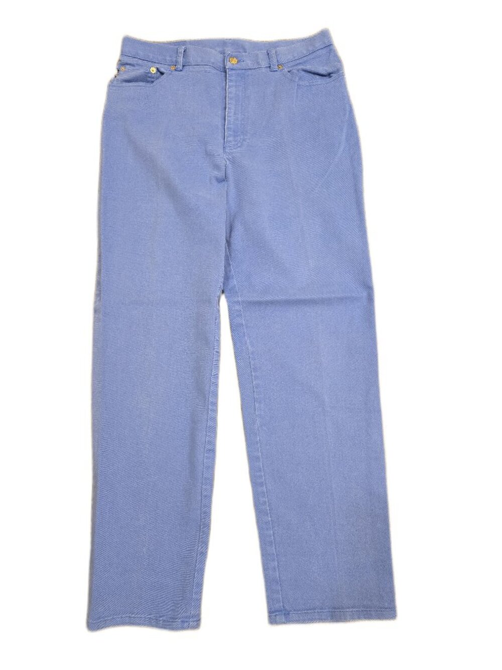 Womens Lauren Jeans Co Ralph Lauren Blue Jeans Size 12 Denim Casual Classic